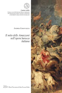 Il mito delle Amazzoni nell'opera barocca italiana_cover