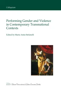 Performing Gender and Violence in Contemporary Transnational Contexts_cover