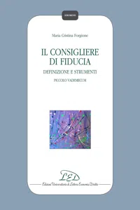 Il Consigliere di Fiducia_cover