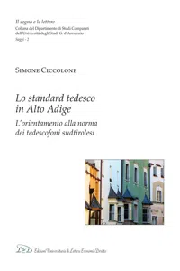 Lo standard tedesco in Alto Adige_cover