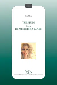 Tre studi sul «De mulieribus claris»_cover