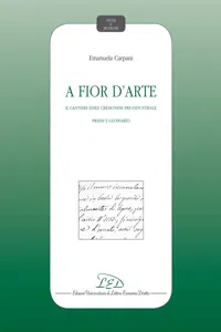 A fior d'arte_cover