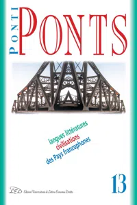 Ponti/Ponts. Langues Littératures Civilisations des Pays Francophones - 13/2013 Épidémies_cover