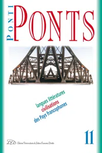 Ponti/Ponts. Langues Littératures Civilisations des Pays Francophones - 11/2011 Centres-villes, villes et bidonvilles_cover