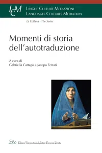 Momenti di storia dell'autotraduzione_cover