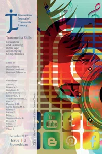 International Journal of Transmedia Literacy. Vol 3. Transmedia Skills. Education and Learning in the Age of Emerging Competencies_cover