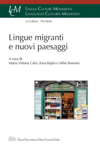 Lingue migranti e nuovi paesaggi_cover