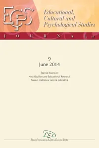 Journal of Educational, Cultural and Psychological Studies No 9_cover