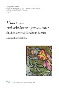 L'Amicizia nel Medioevo Germanico_cover