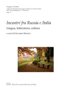 Incontri fra Russia e Italia_cover