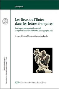 Les lieux de l'Enfer dans les lettres françaises_cover