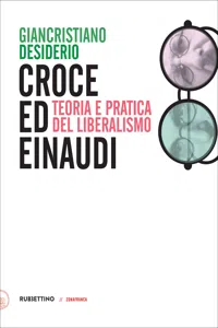 Croce ed Einaudi_cover
