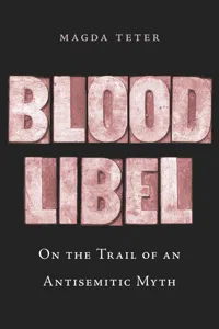 Blood Libel_cover