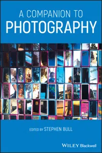 A Companion to Photography_cover