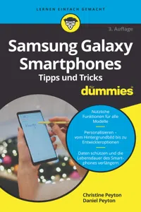 Samsung Galaxy Smartphones Tipps und Tricks für Dummies_cover