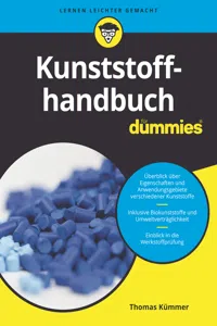 Kunststoffhandbuch für Dummies_cover