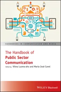 The Handbook of Public Sector Communication_cover