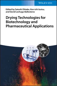Drying Technologies for Biotechnology and Pharmaceutical Applications_cover