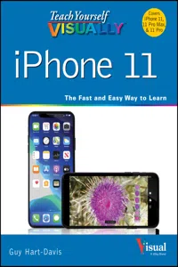 Teach Yourself VISUALLY iPhone 11, 11Pro, and 11 Pro Max_cover