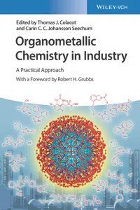 Organometallic Chemistry in Industry_cover