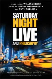 Saturday Night Live and Philosophy_cover