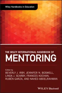 The Wiley International Handbook of Mentoring_cover
