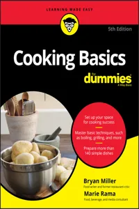 Cooking Basics For Dummies_cover