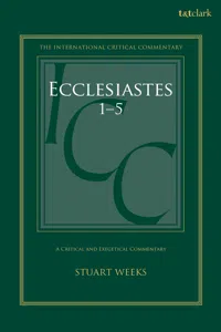 Ecclesiastes 1-5_cover