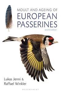 Moult and Ageing of European Passerines_cover
