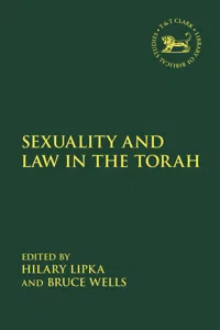 Sexuality and Law in the Torah_cover