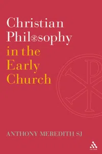 Christian Philosophy in the Early Church_cover