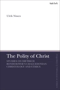 The Polity of Christ_cover