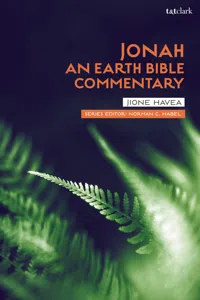 Jonah: An Earth Bible Commentary_cover