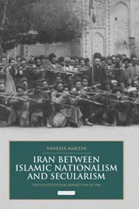 Iran between Islamic Nationalism and Secularism_cover