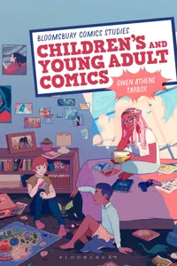 Children's and Young Adult Comics_cover