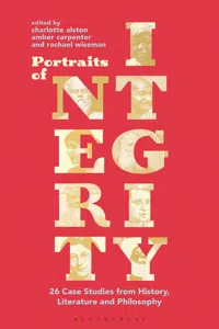 Portraits of Integrity_cover