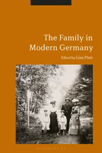 The Family in Modern Germany_cover