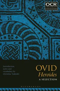 Ovid, Heroides: A Selection_cover