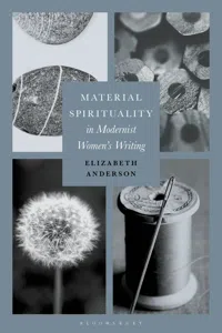 Material Spirituality in Modernist Women's Writing_cover