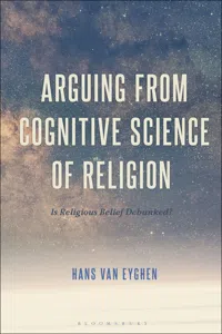 Arguing from Cognitive Science of Religion_cover