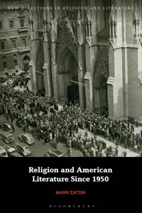 Religion and American Literature Since 1950_cover