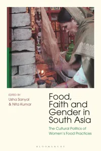 Food, Faith and Gender in South Asia_cover