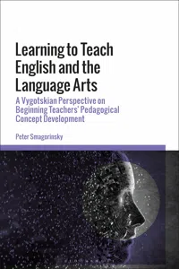 Learning to Teach English and the Language Arts_cover