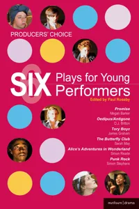 Producers' Choice: Six Plays for Young Performers_cover