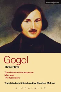 Gogol Three Plays_cover