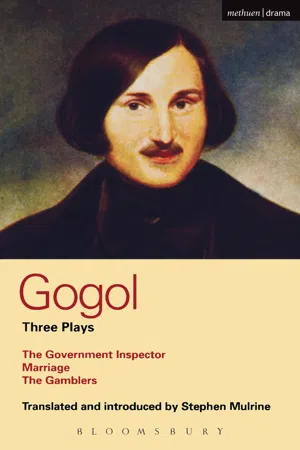 Gogol Three Plays