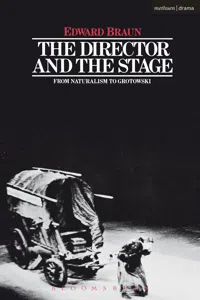 The Director &amp; The Stage_cover