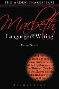 Macbeth: Language and Writing_cover