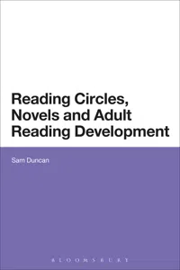 Reading Circles, Novels and Adult Reading Development_cover