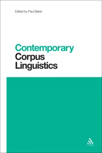 Contemporary Corpus Linguistics_cover